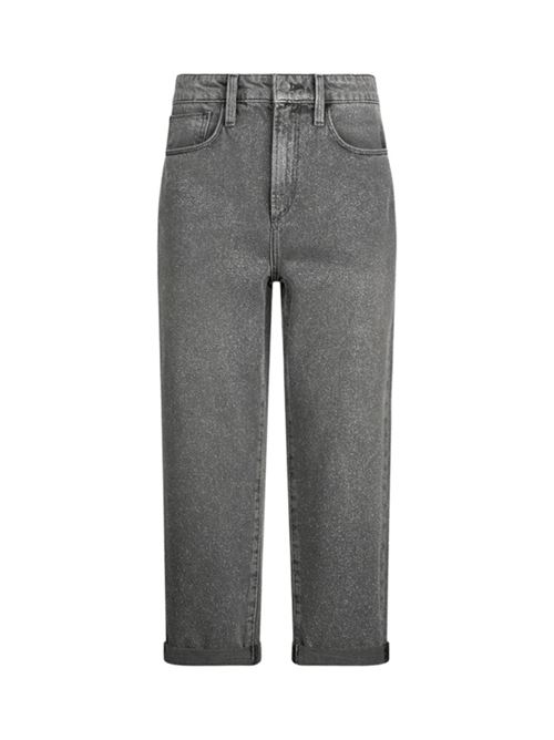 Jeans straight a vita alta LIU JO | UF5019-D4927N9935